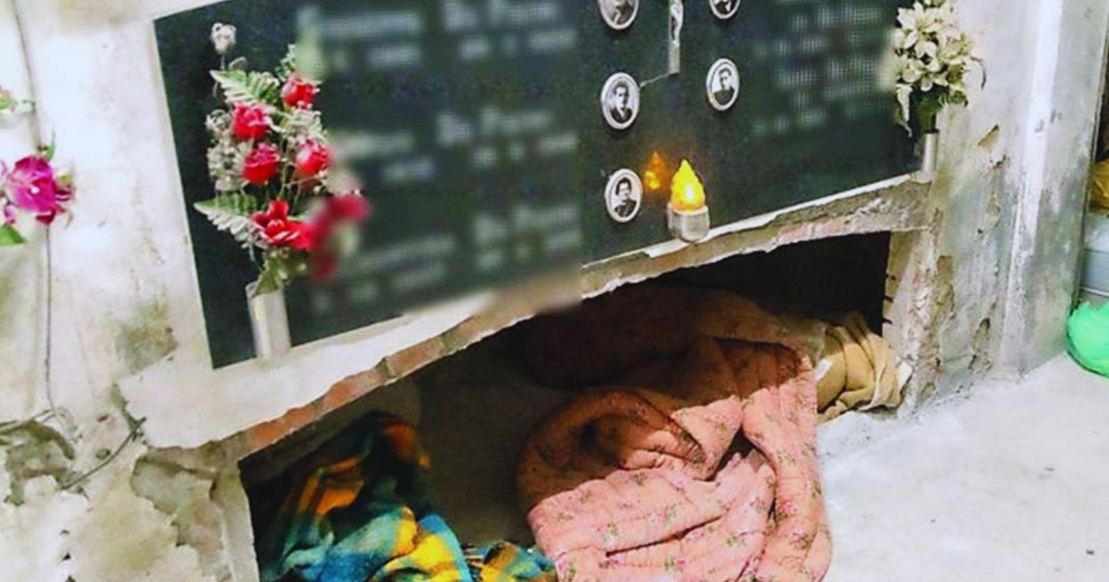 Dormire tra i loculi