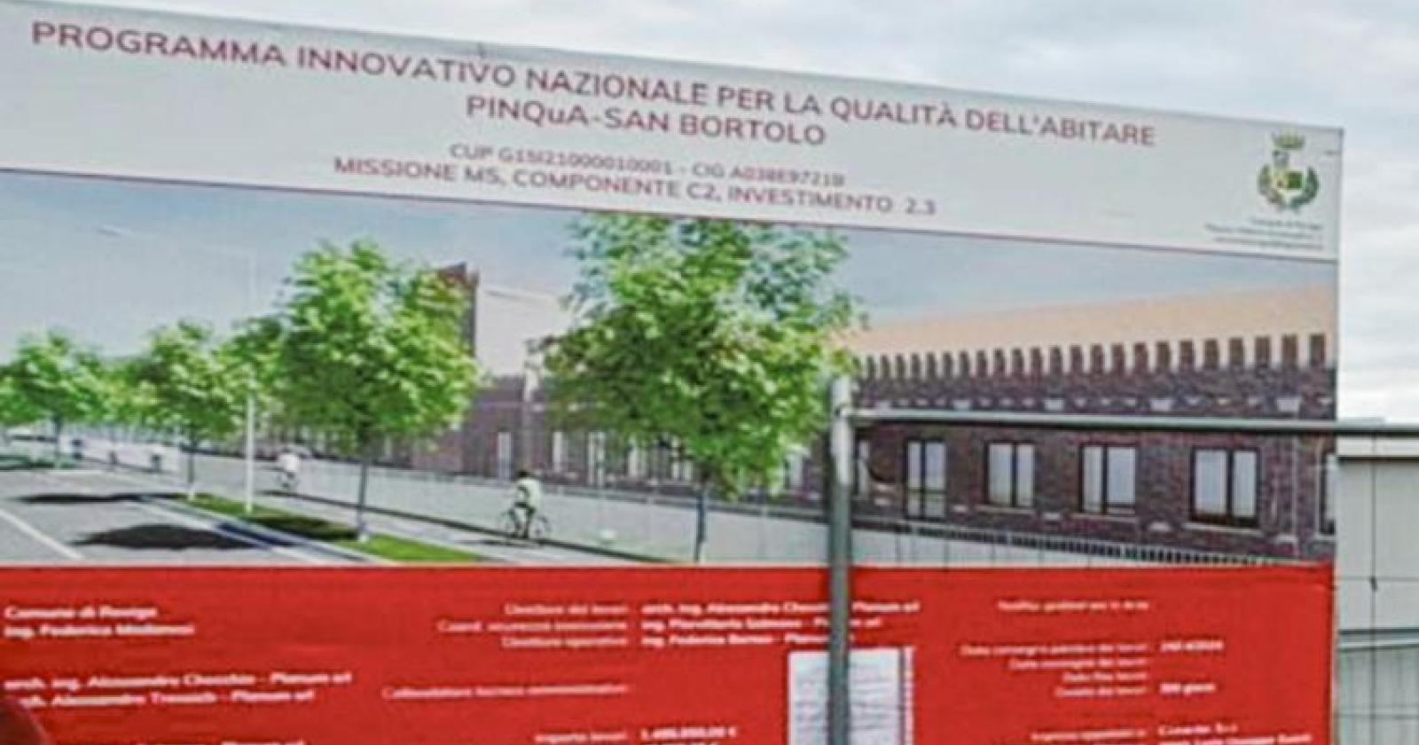 San Bortolo, i cantieri fino a luglio