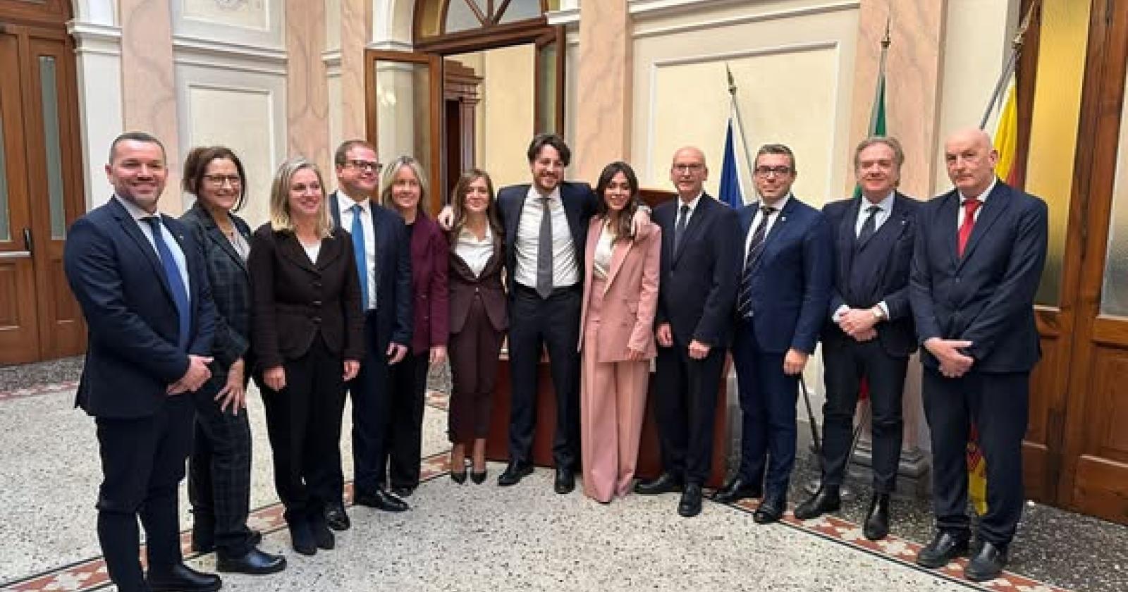 La Lega a pranzo per l’autonomia