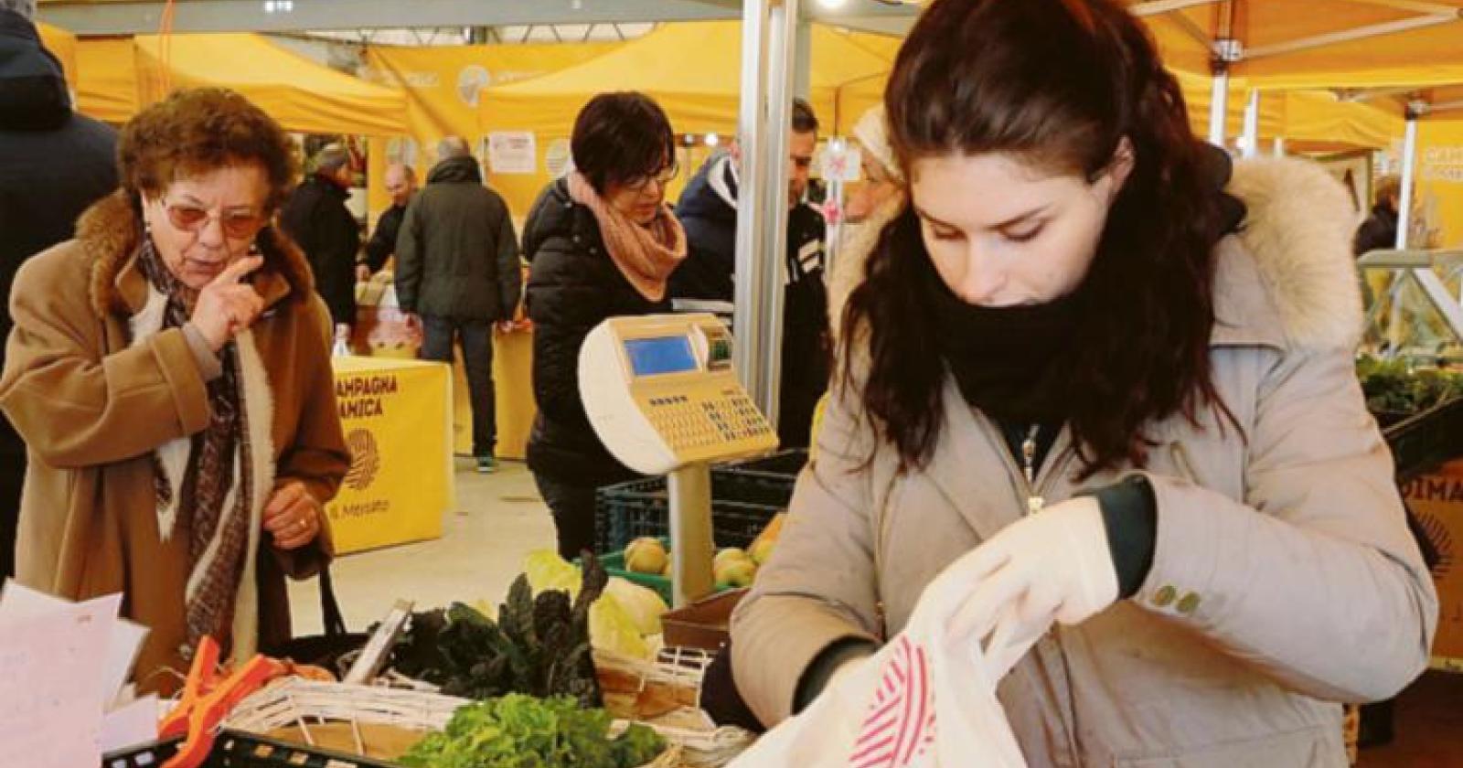 Il mercato agricolo si rinnova