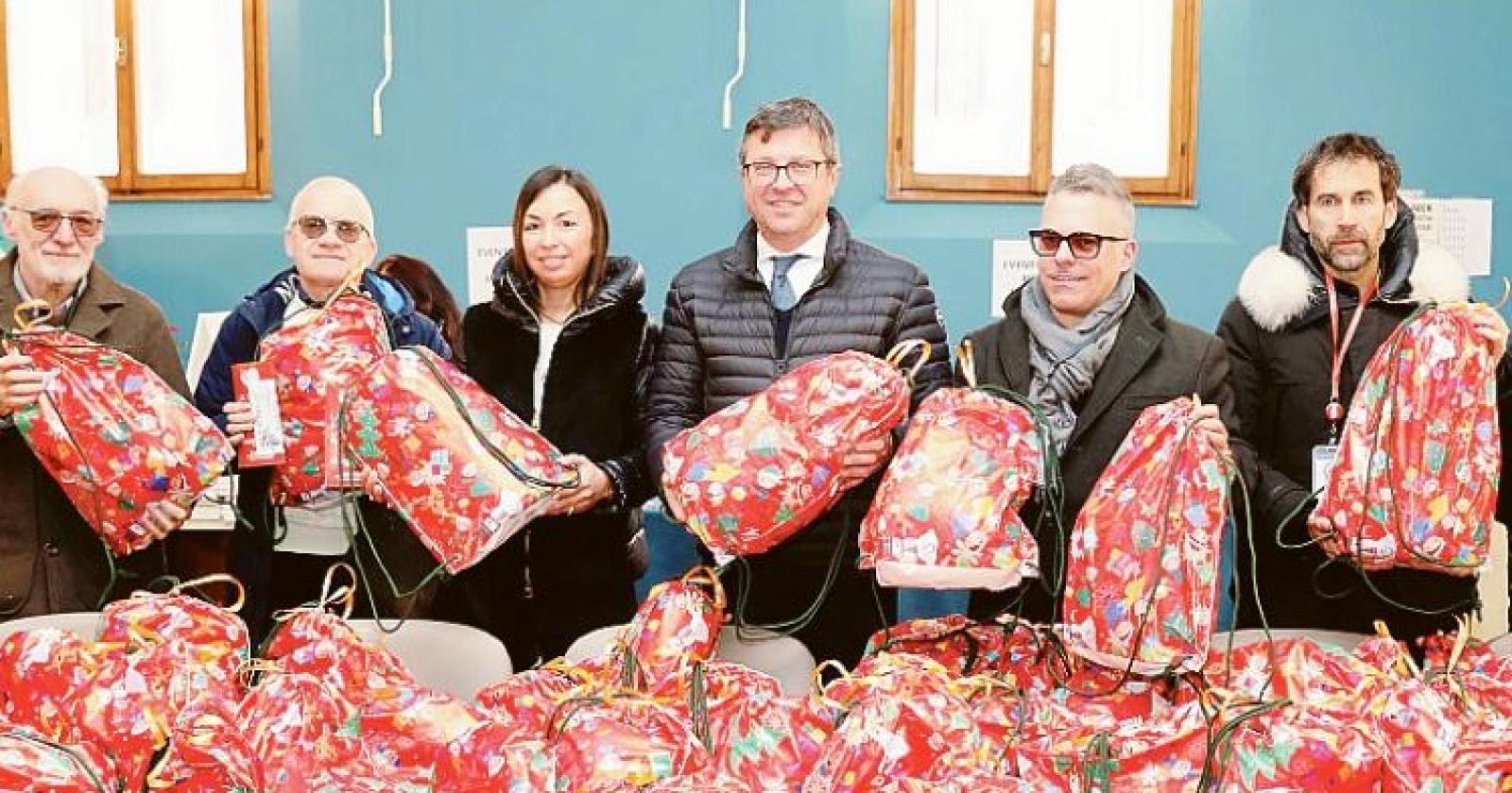 &ldquo;Abbiamo donato un sorriso&rdquo;