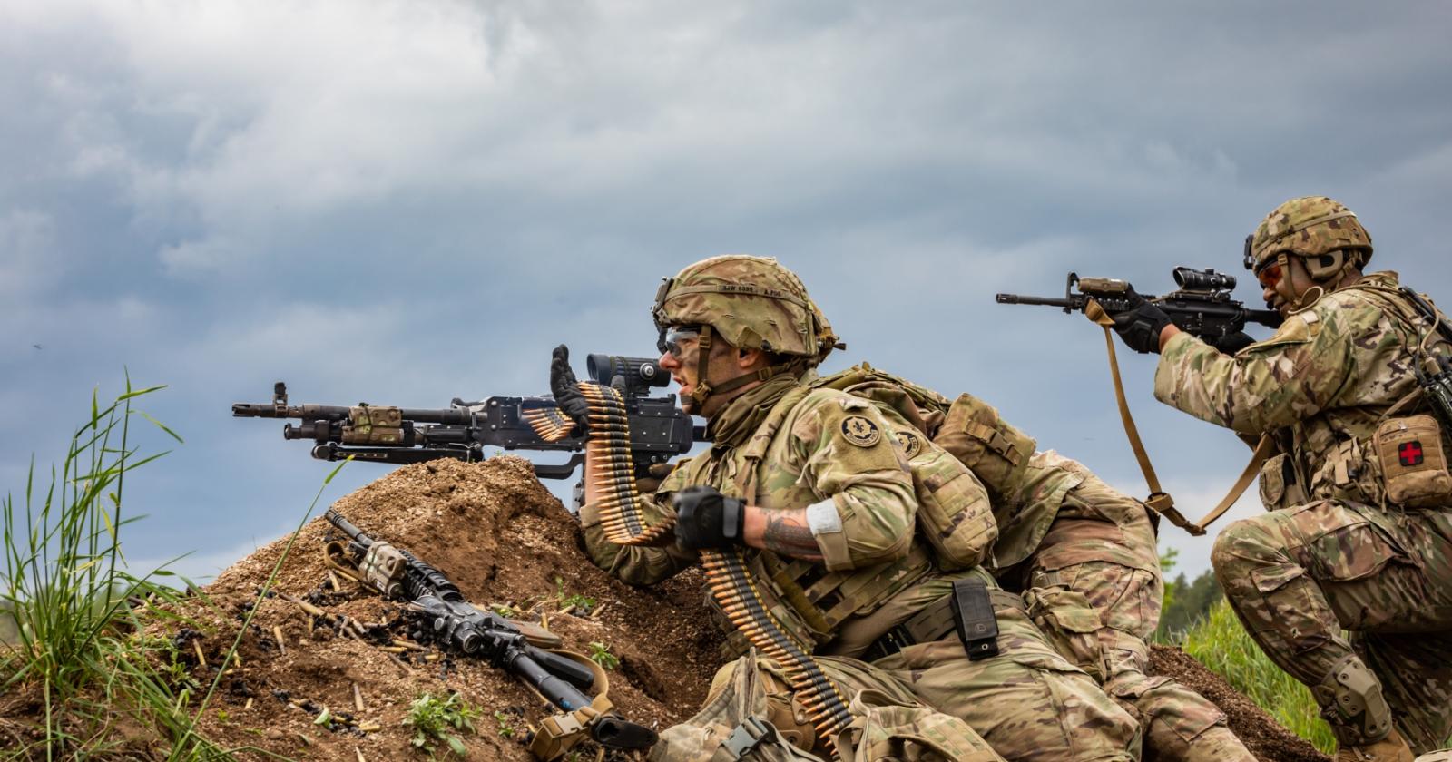 Ucraina, la forza della deterrenza prende forma