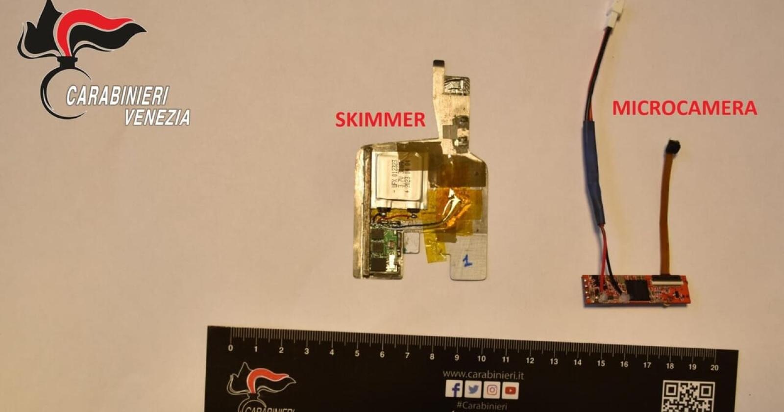 Ecco come ti clonano carta e bancomat