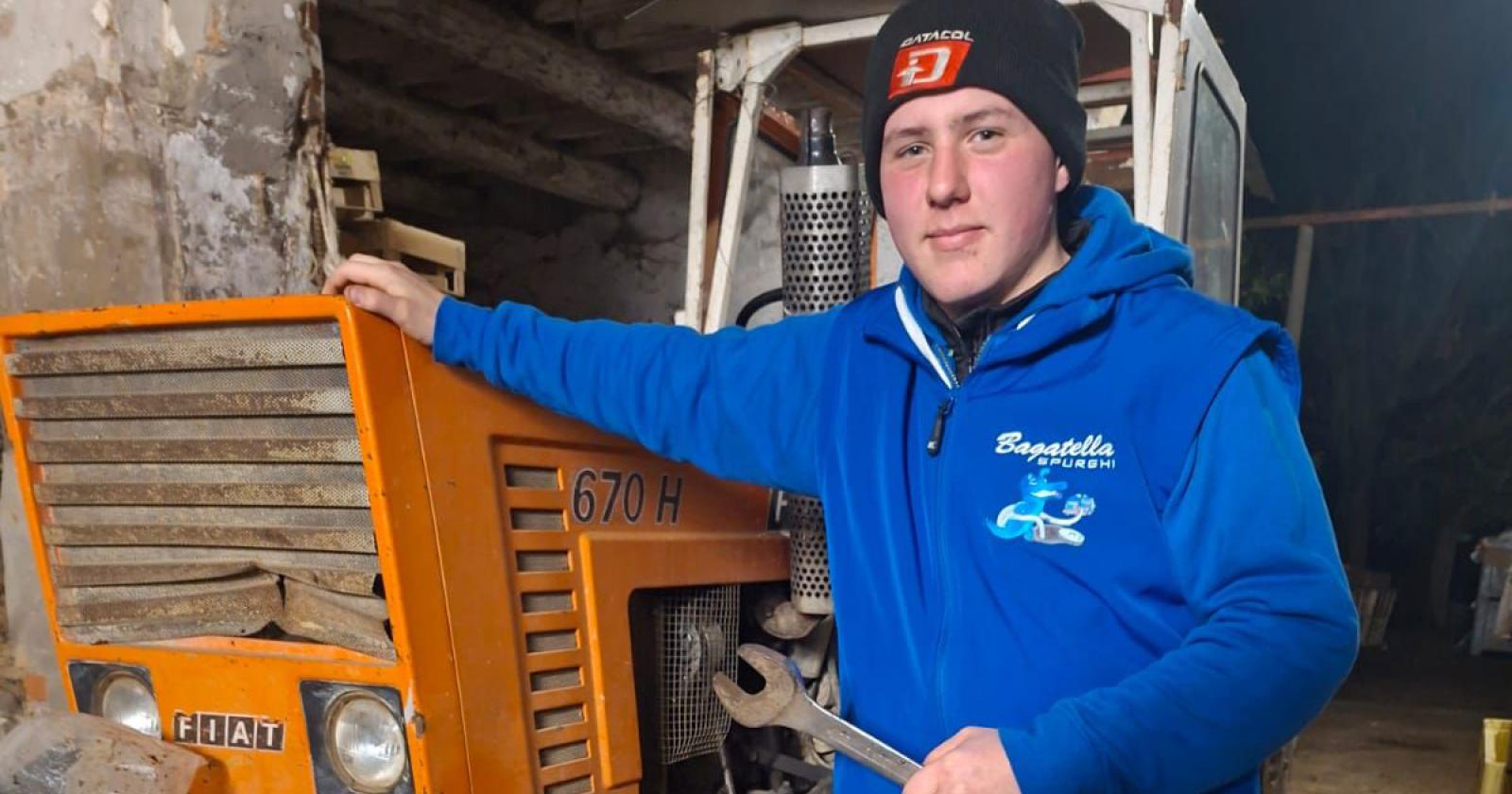 Cos&igrave; Gregory &egrave; tornato a camminare e vivere