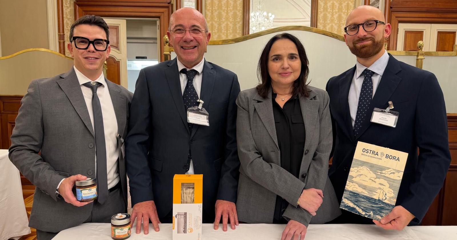 Il gusto polesano conquista la capitale