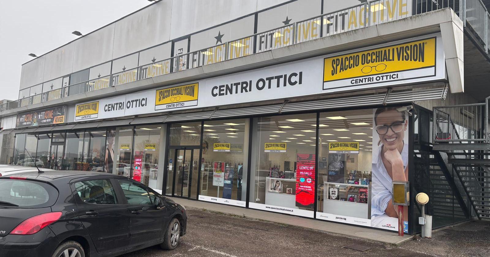 Ladri all'assalto dell'Occhialeria