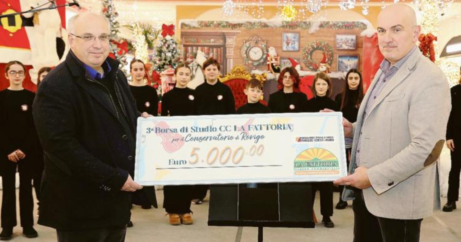 Fattoria, una borsa per la musica