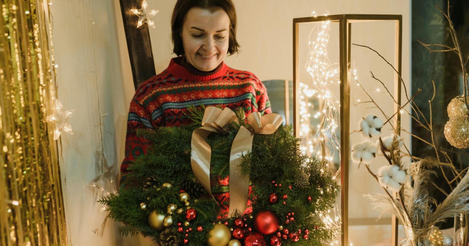 Addobbi di Natale fai da te, crea la magia in casa