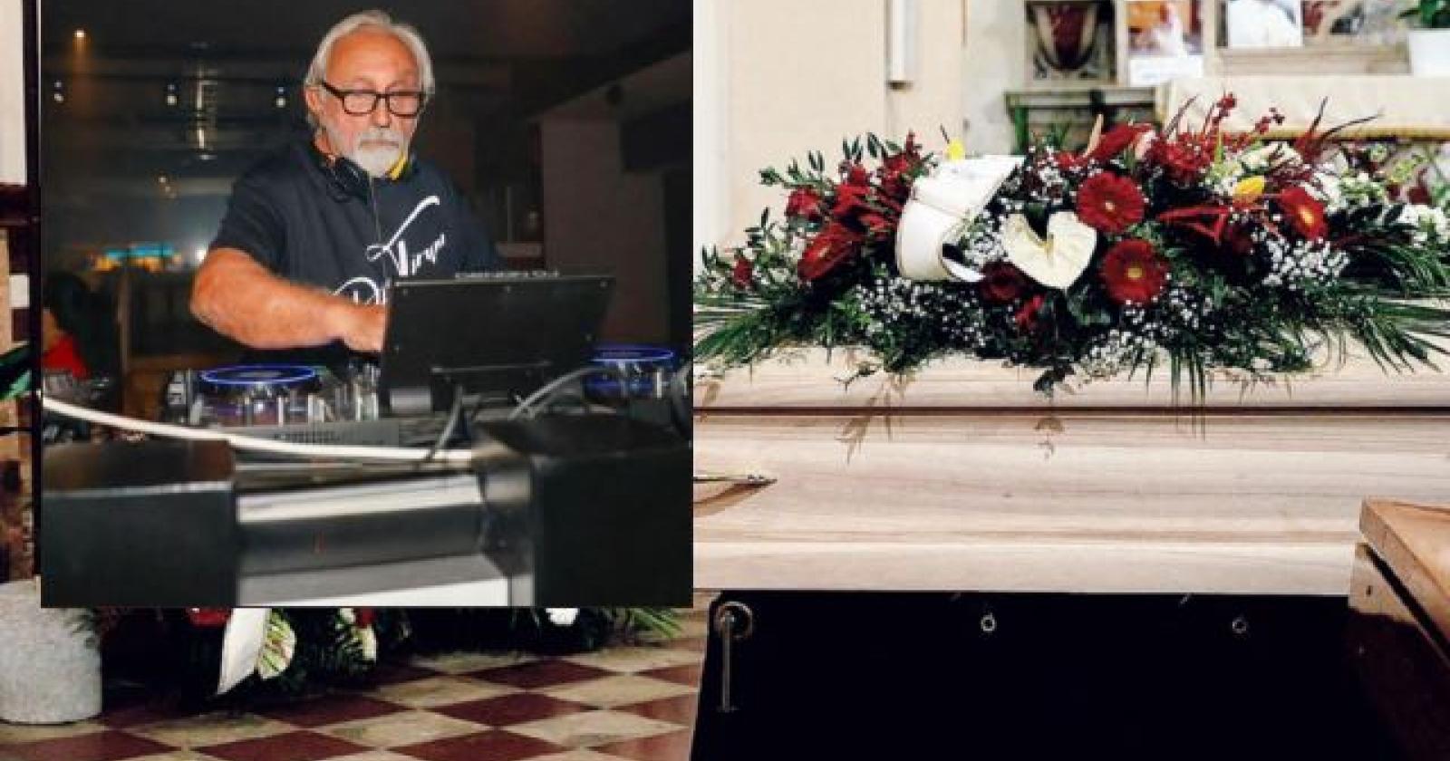 Morto sul lavoro, lacrime per Nazario