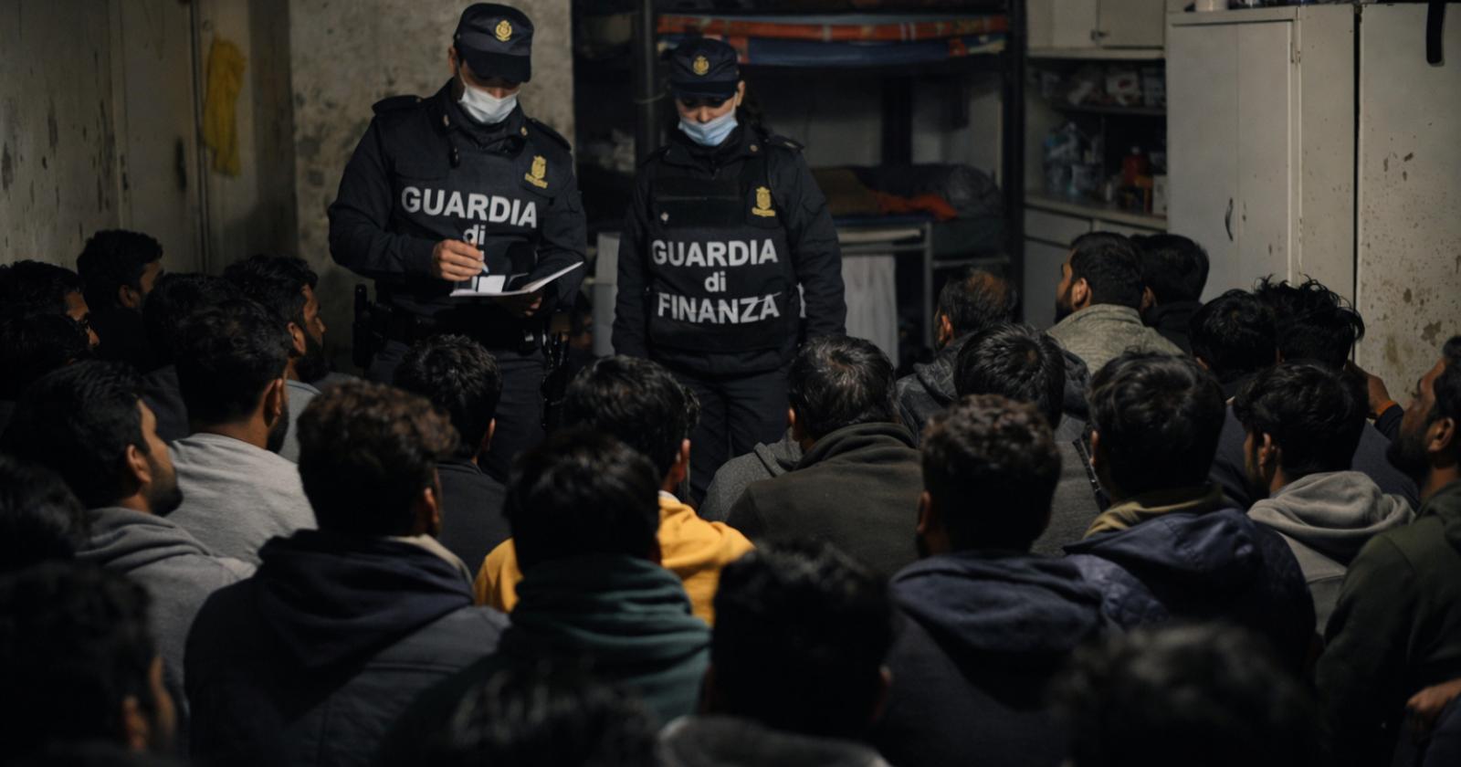 &ldquo;Dormitorio-lager&rdquo; a Vedelago: 42 giovani ammassati in un appartamento. Il blitz all&rsquo;alba svela la filiera dello sfruttamento