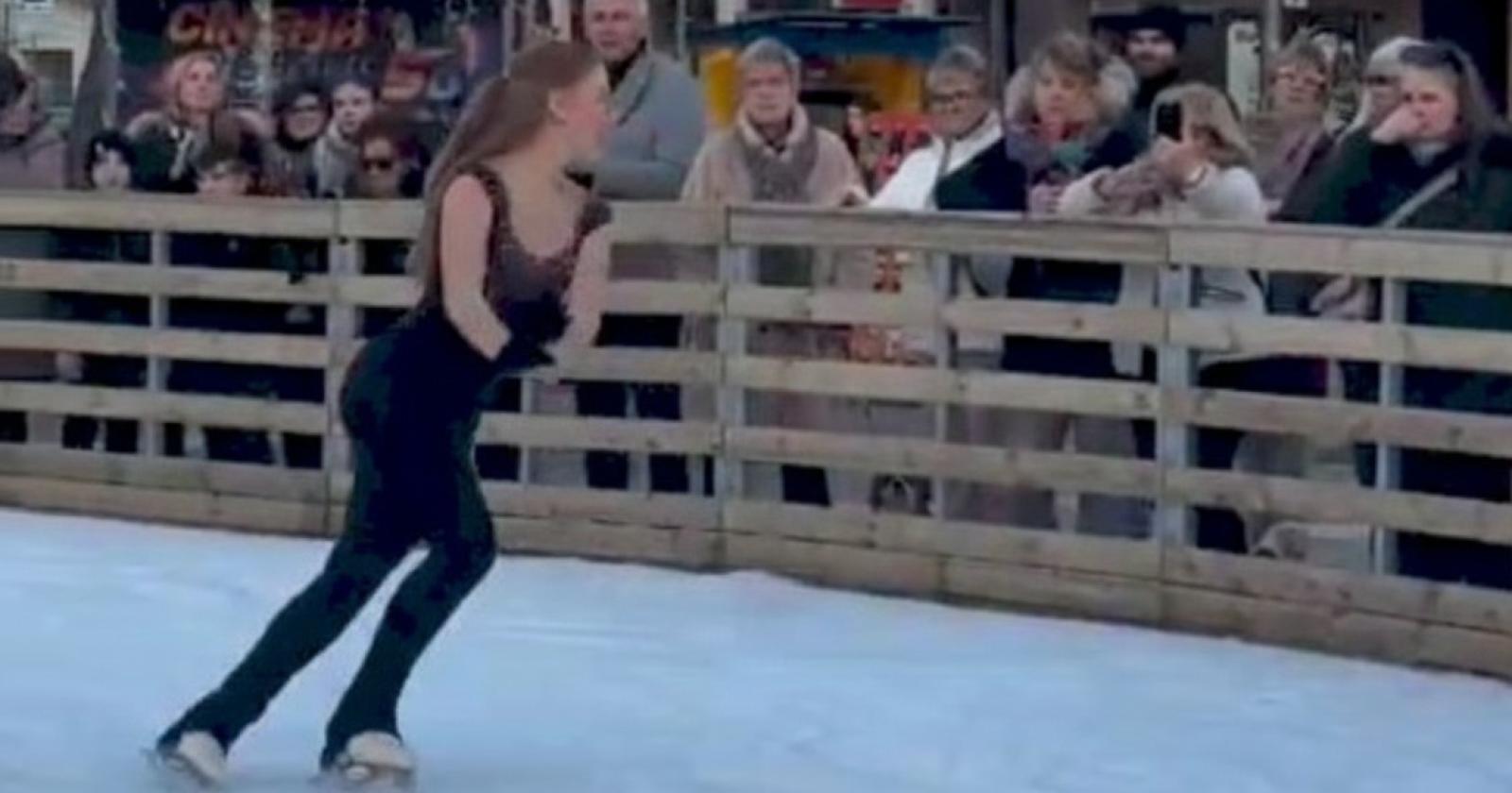 Natale in citt&agrave; sul ghiaccio