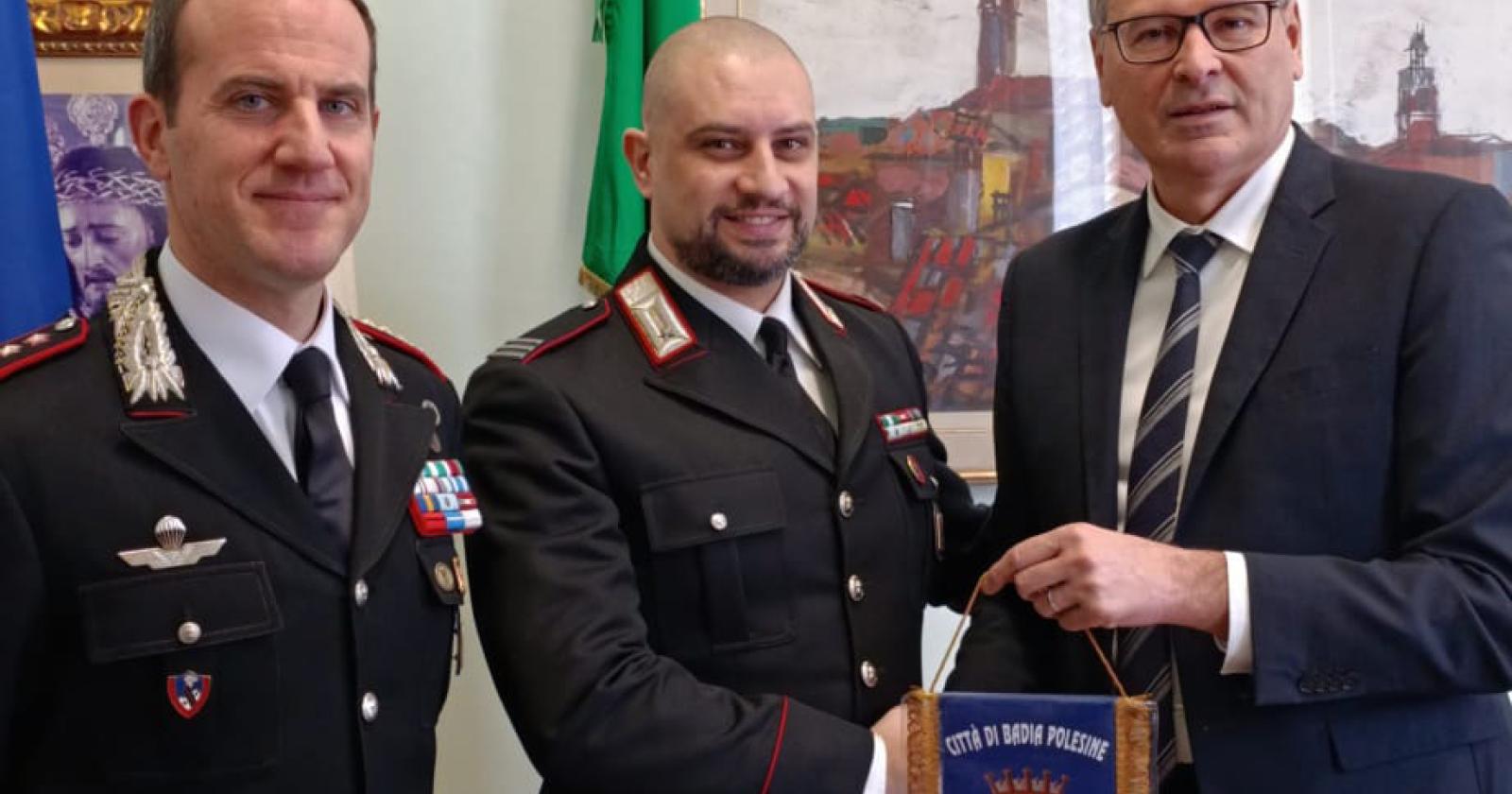 Nuova guida per i carabinieri in citt&agrave;