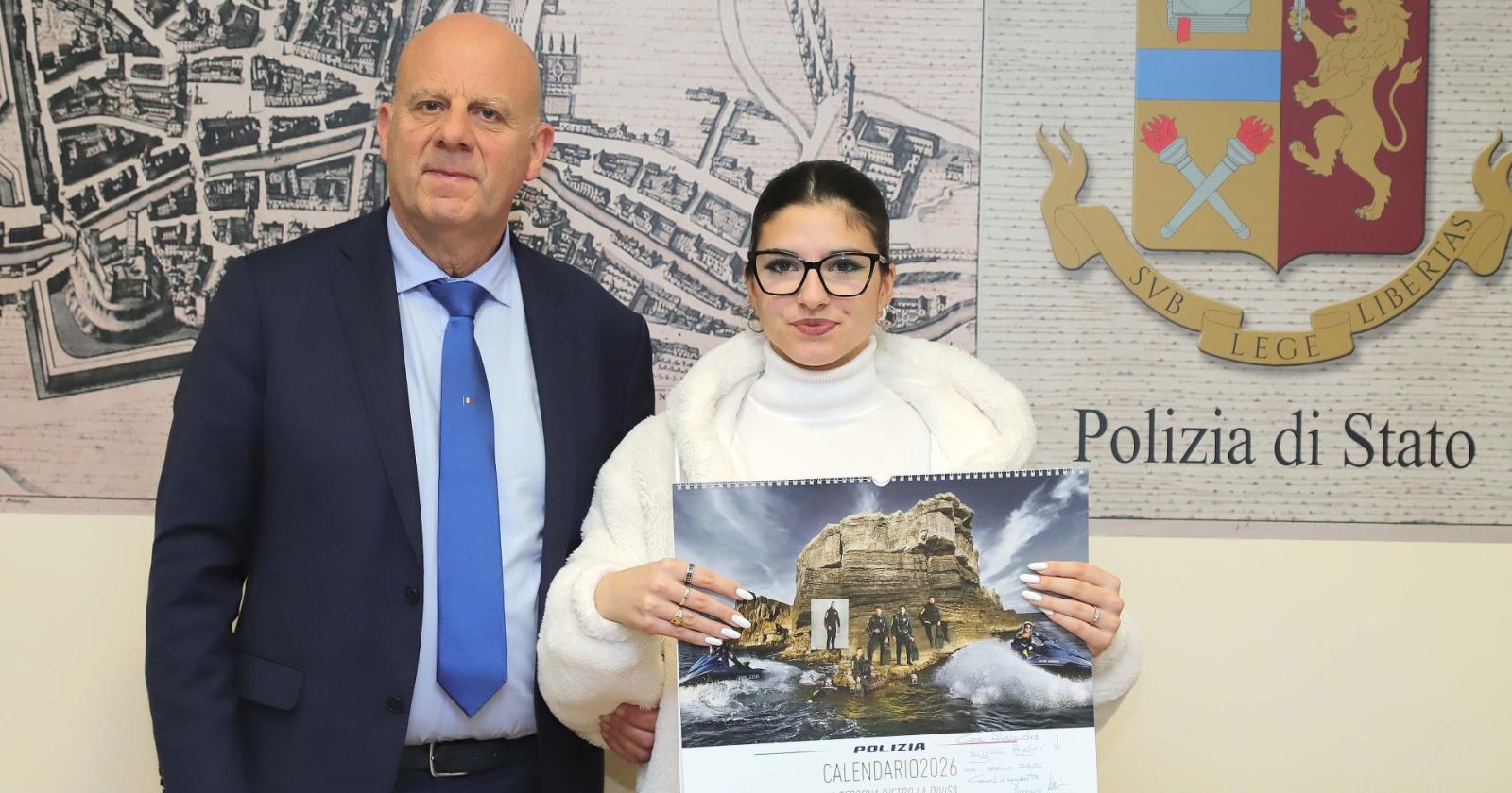 "Ho deciso: far&ograve; la poliziotta"