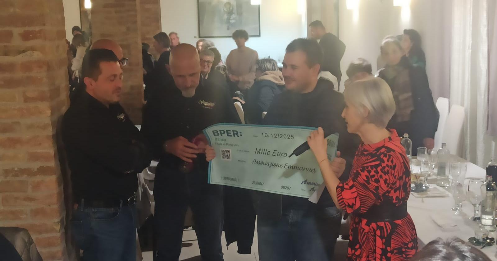 American Dream per Emmanuel: che squadra!