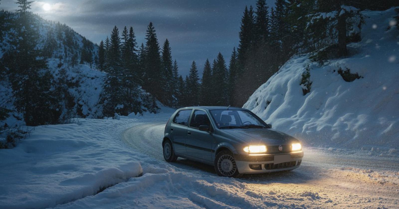 Bloccati dalla neve, notte da incubo per i ragazzi