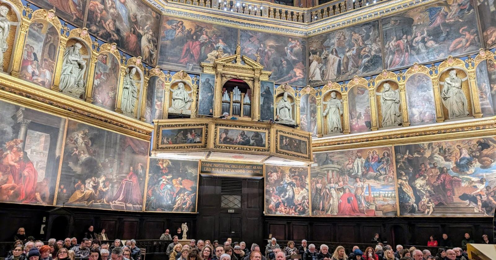 Antichi organi, gran finale