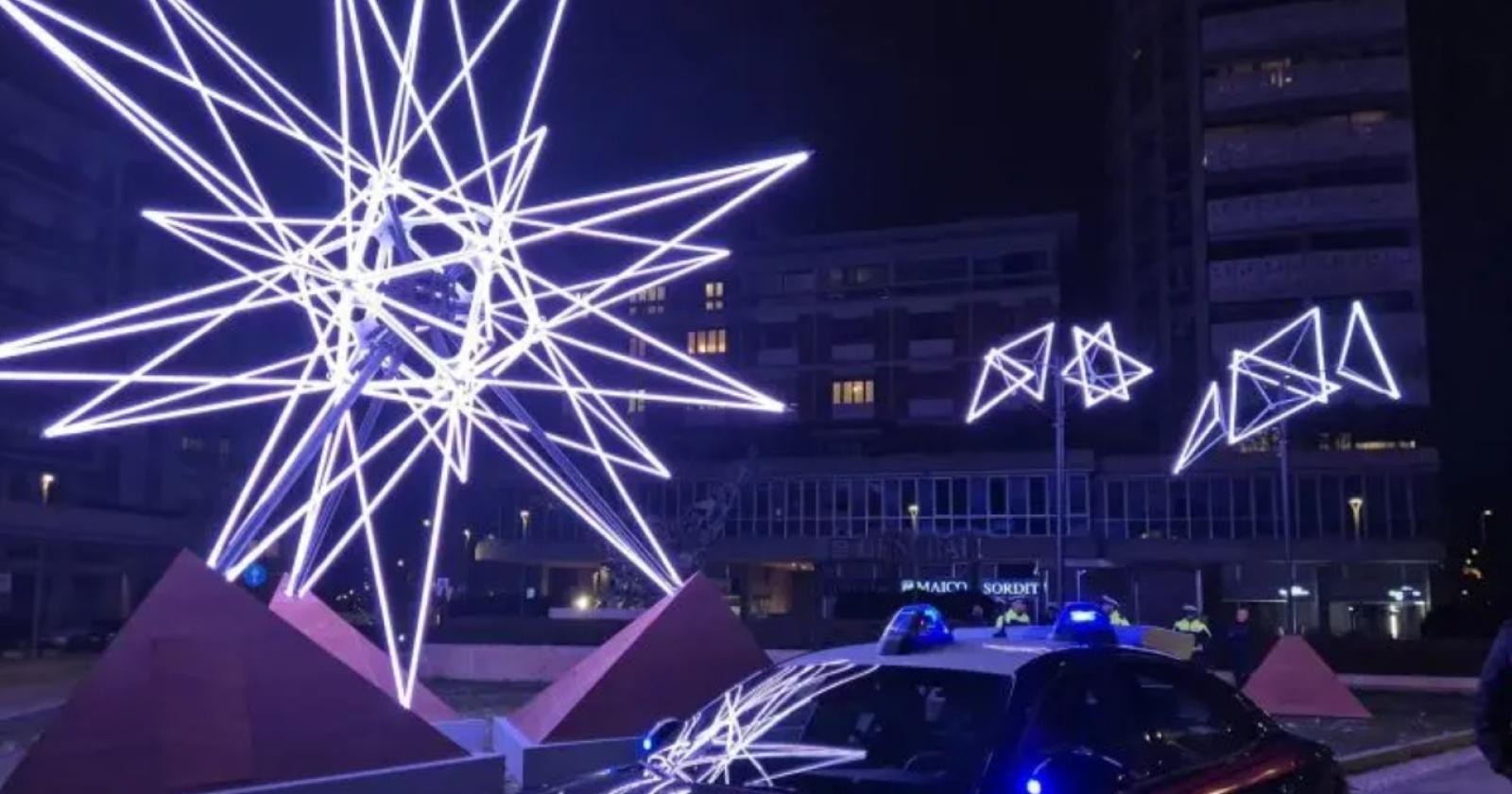 Una stella per non dimenticare: Verona illumina il Natale in memoria dei tre carabinieri