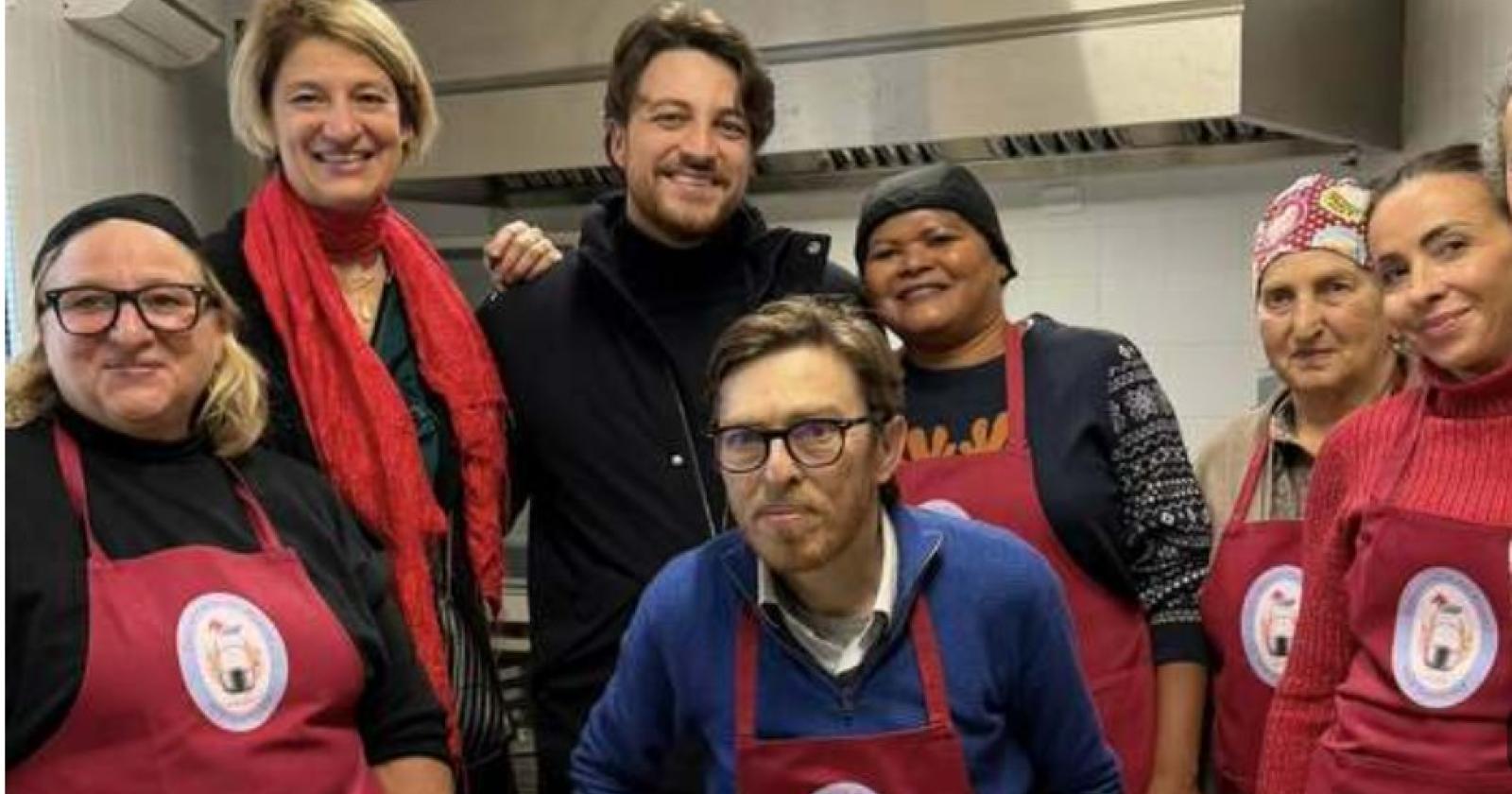 Natale tra i tavoli di Sant&rsquo;Egidio: Stefani sceglie Padova per il primo gesto da presidente