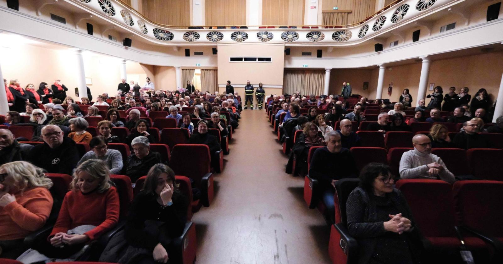 Una serata indimenticabile