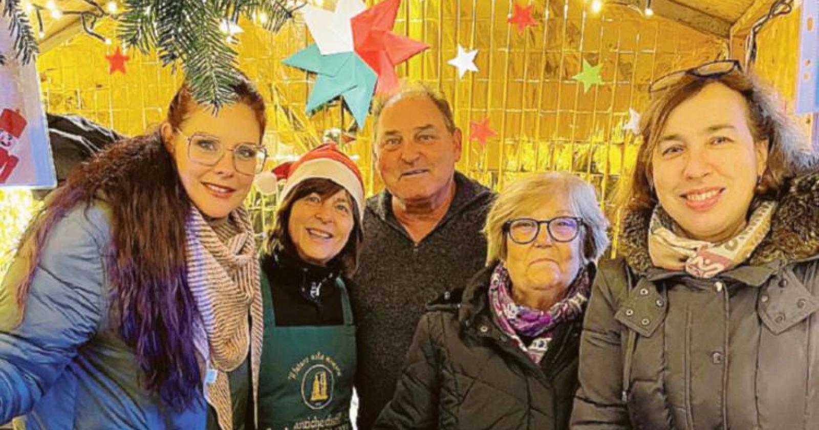 Amici d&rsquo;Europa in trasferta ai mercatini di Viernheim