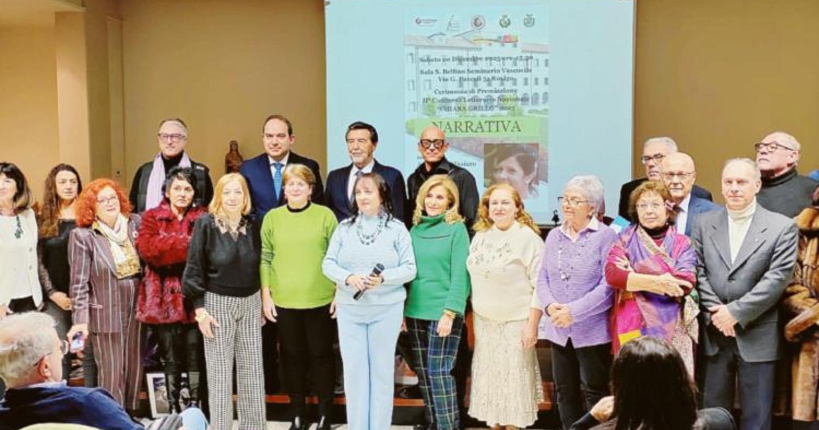 Concorso Grillo, tutti i premiati