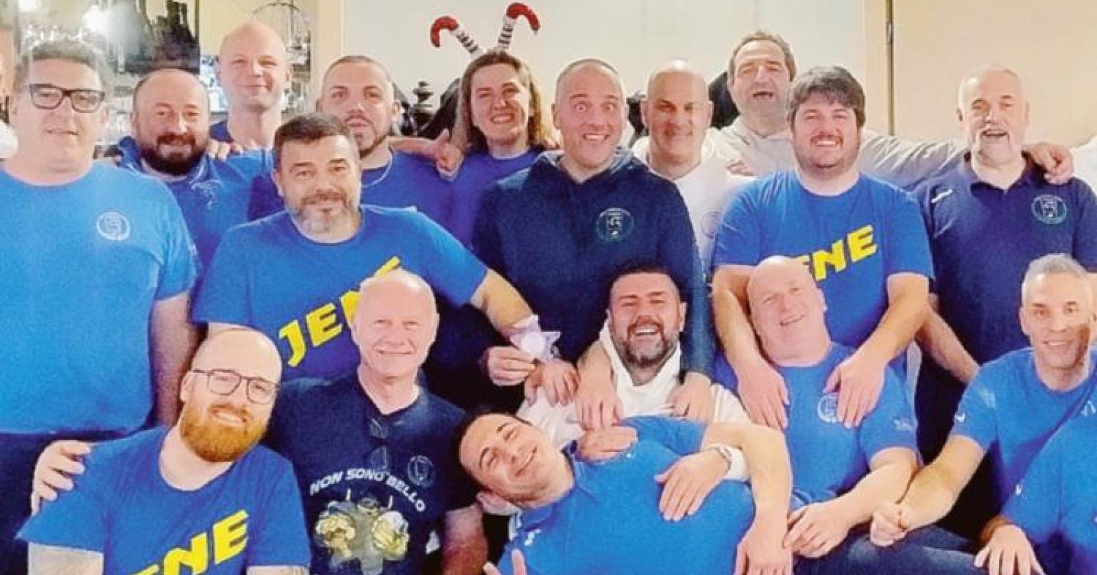 Le Jene &ldquo;ridono&rdquo; insieme a cena