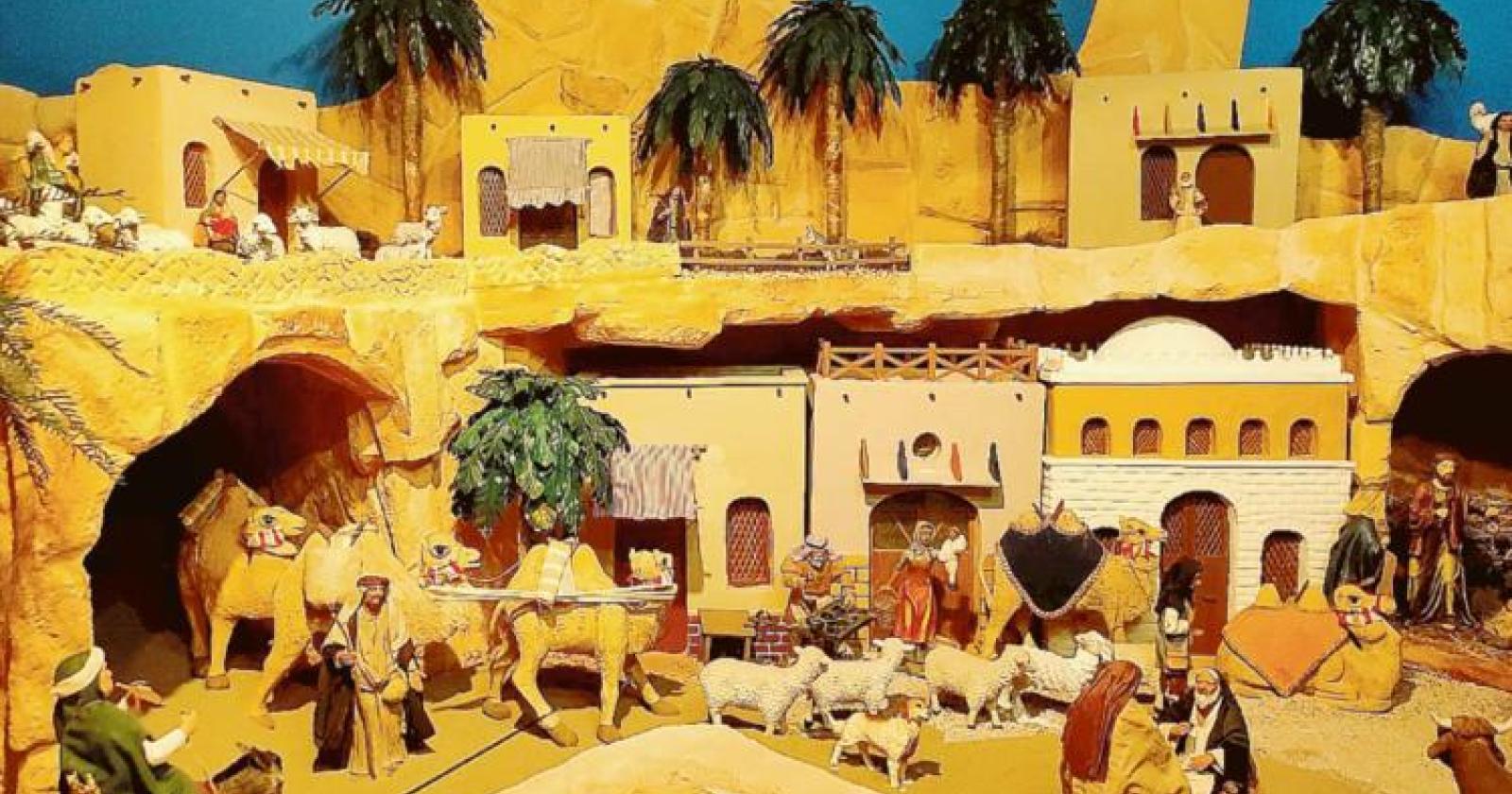 Il presepe come linguaggio universale