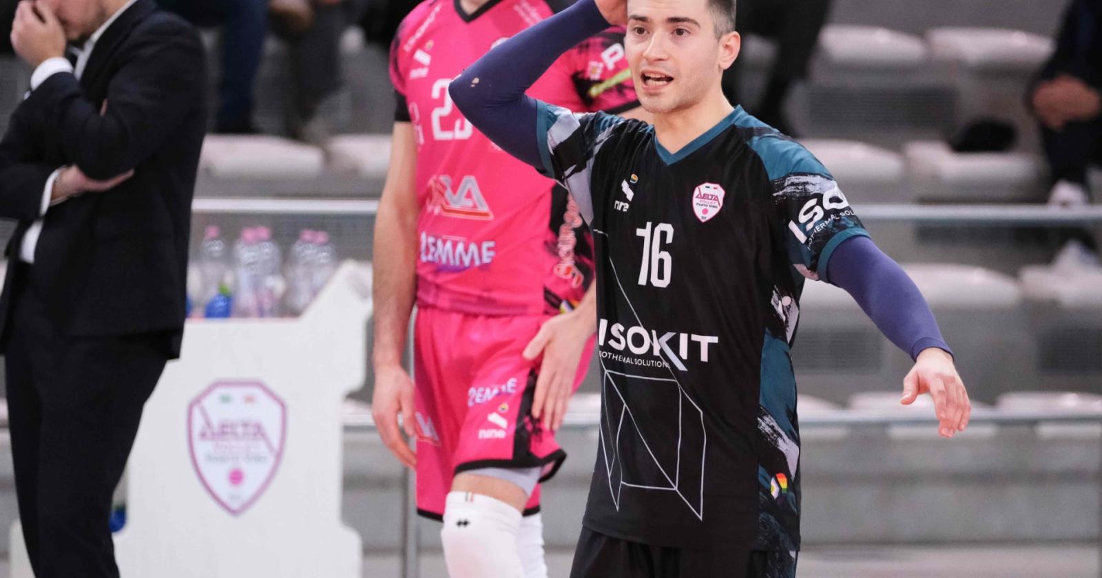 Delta Volley perde la battaglia al tie break