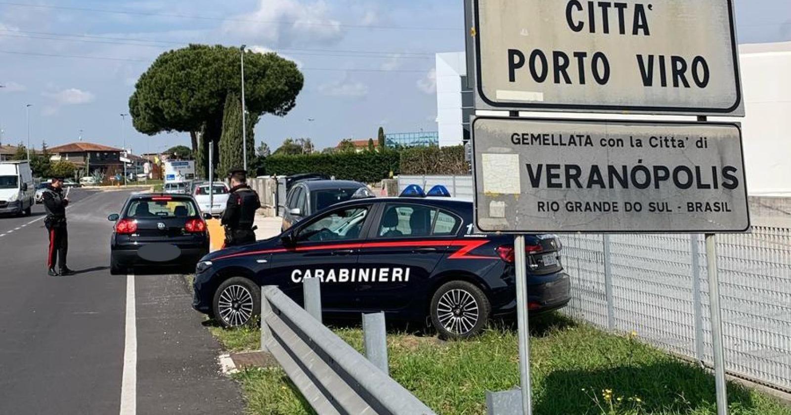 Il centro dello spaccio era la pineta: preso
