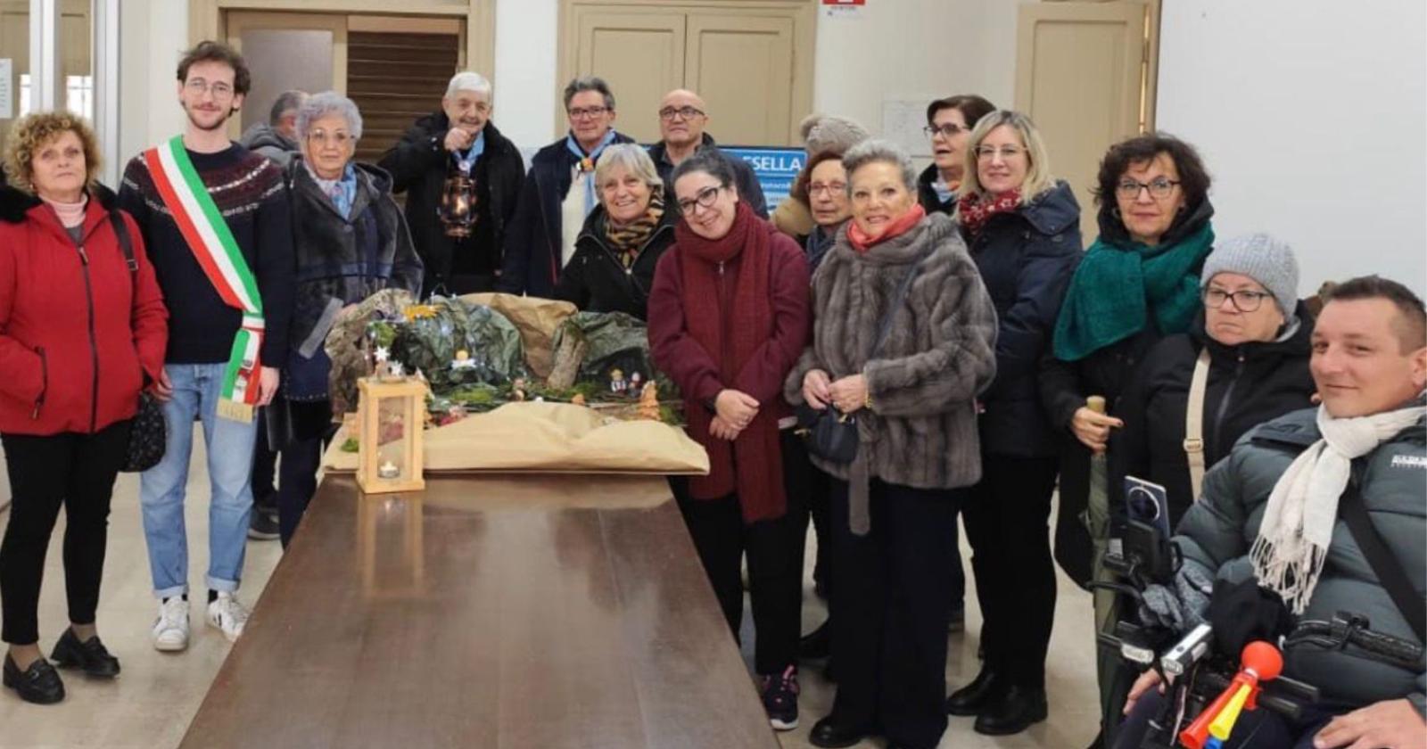 Il Natale "sbarca" in comune