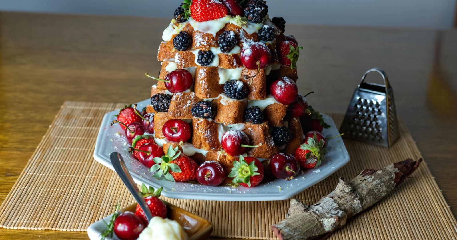Panettone e pandoro ripieni, l&rsquo;idea che salva le feste