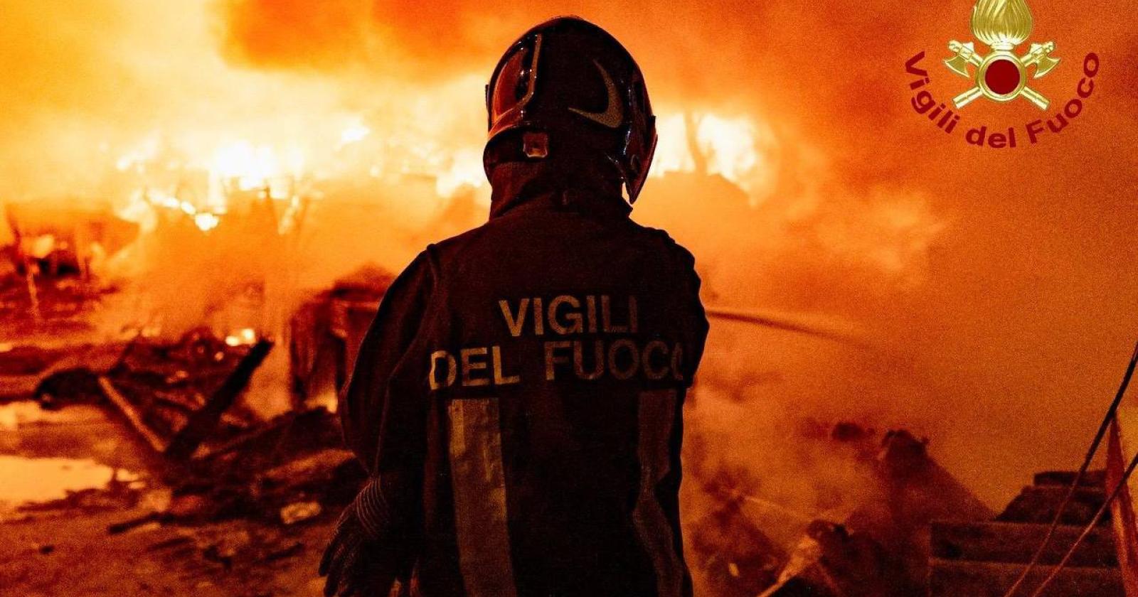 Intossicata per salvare i gatti che muoiono nell'incendio