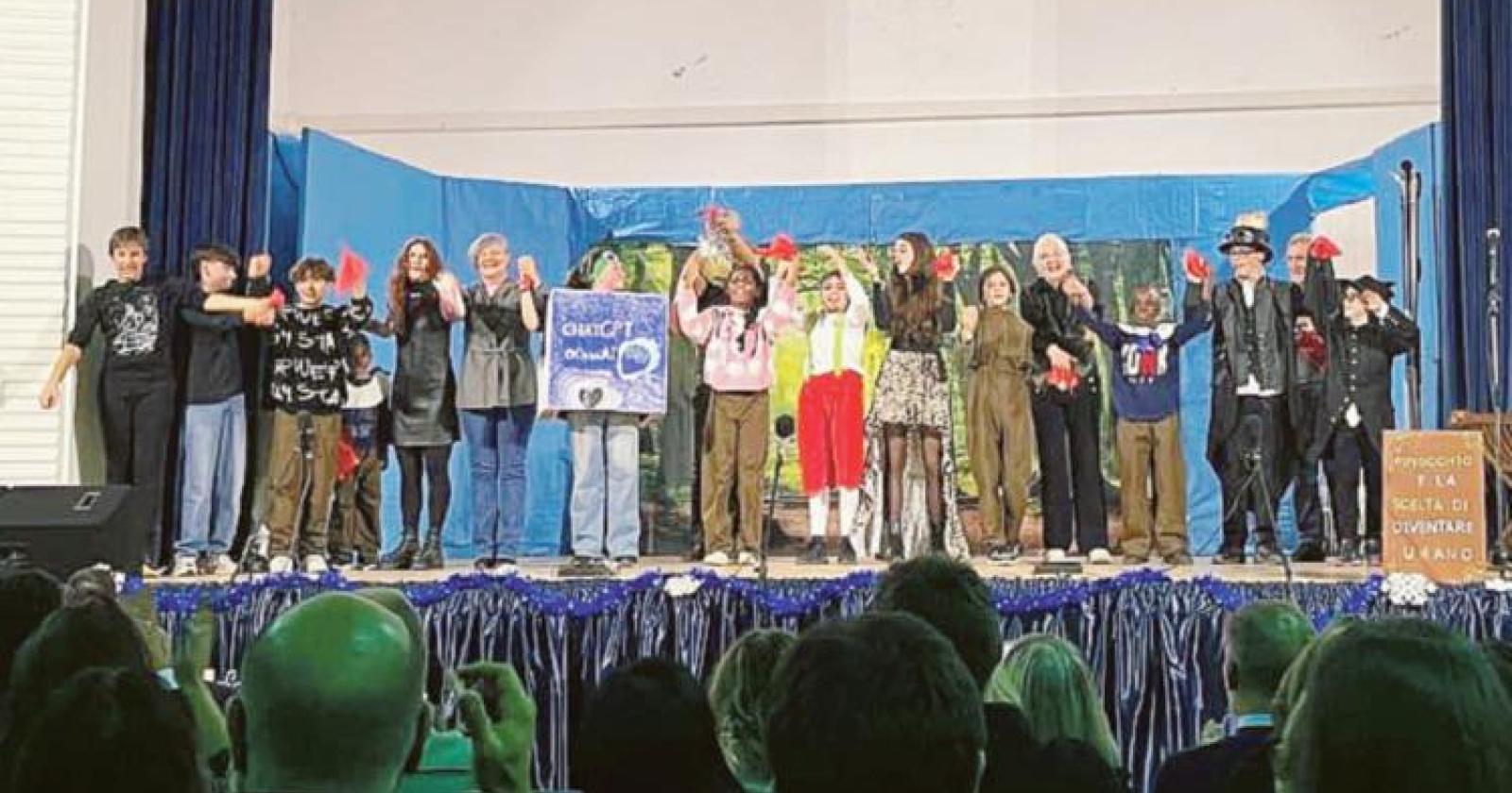 Questo Pinocchio &egrave; un vero successo