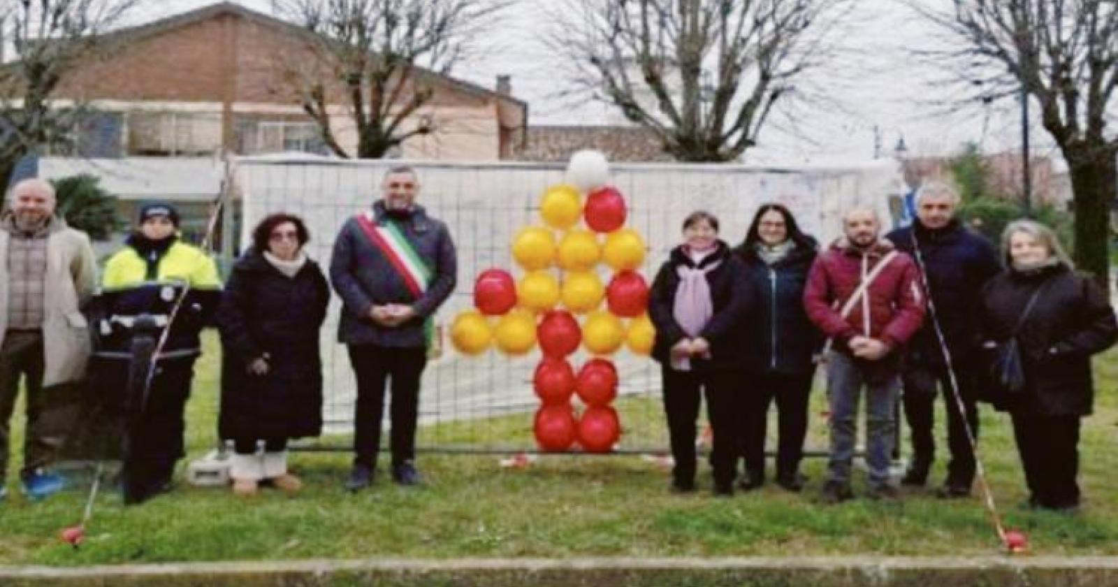 Un albero per far fiorire la sicurezza