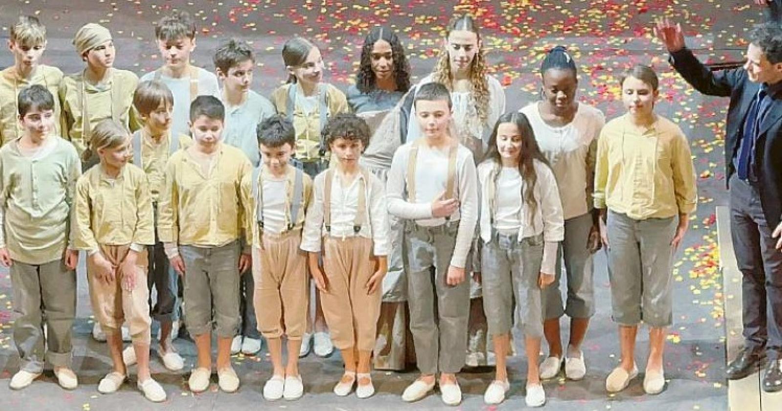 Il coro di voci bianche strappa applausi a Padova