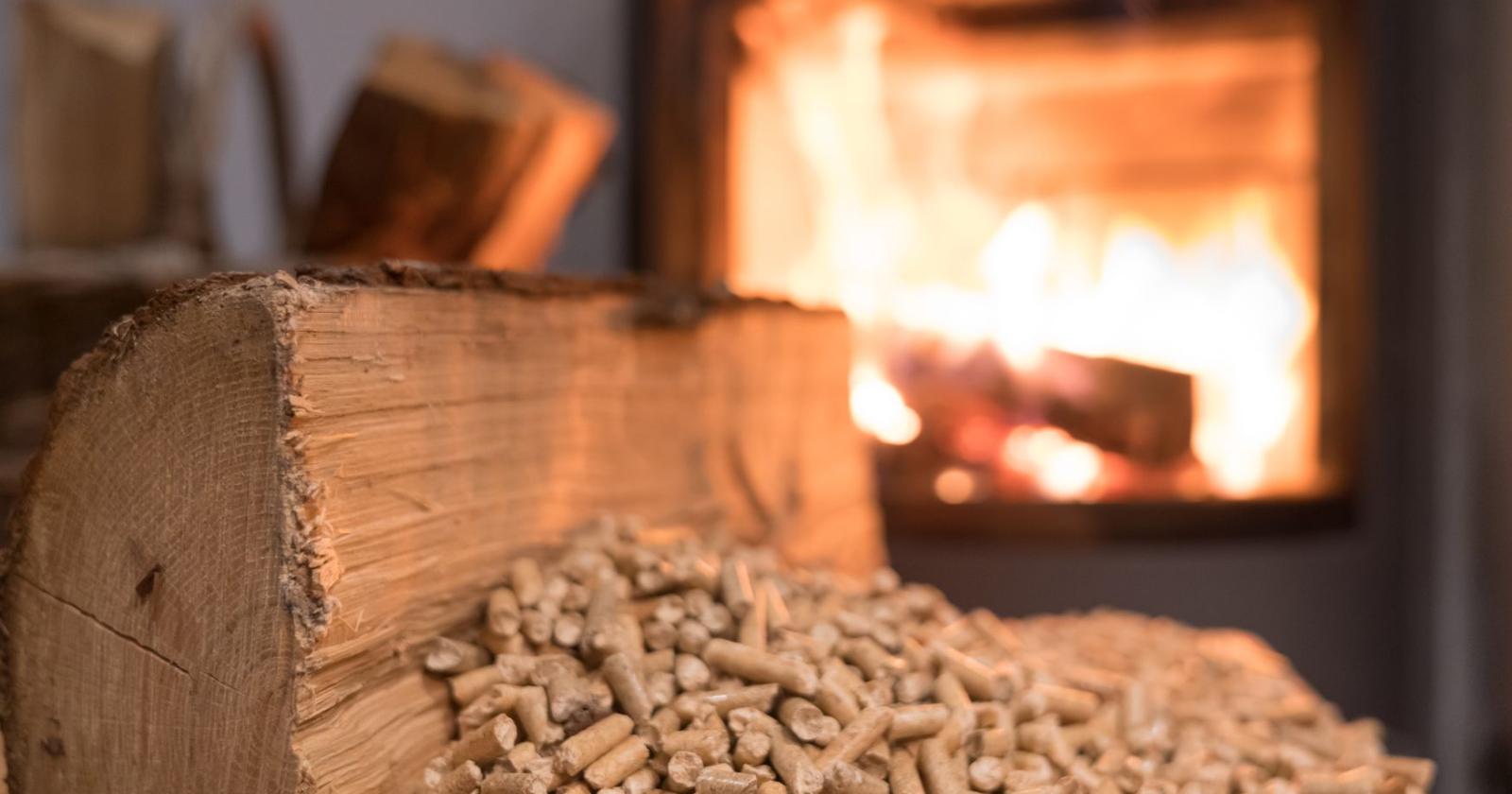 Pellet:  incentivi fino al 65%