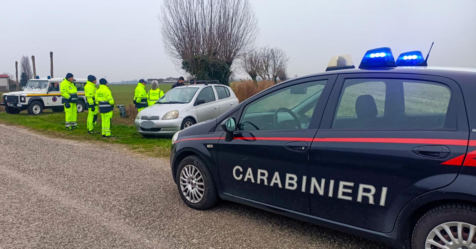 Orrore nell'Arzerello, trovato il corpo di un anziano