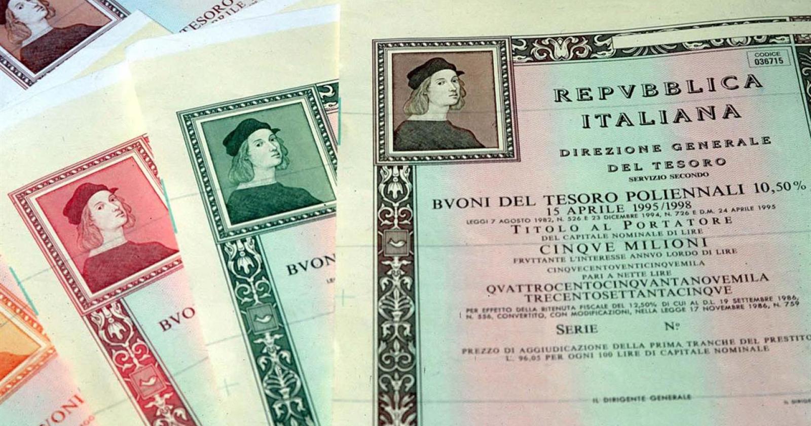 La suocera le regala un quadro: dentro ci trova titoli di Stato per quasi 180mila euro