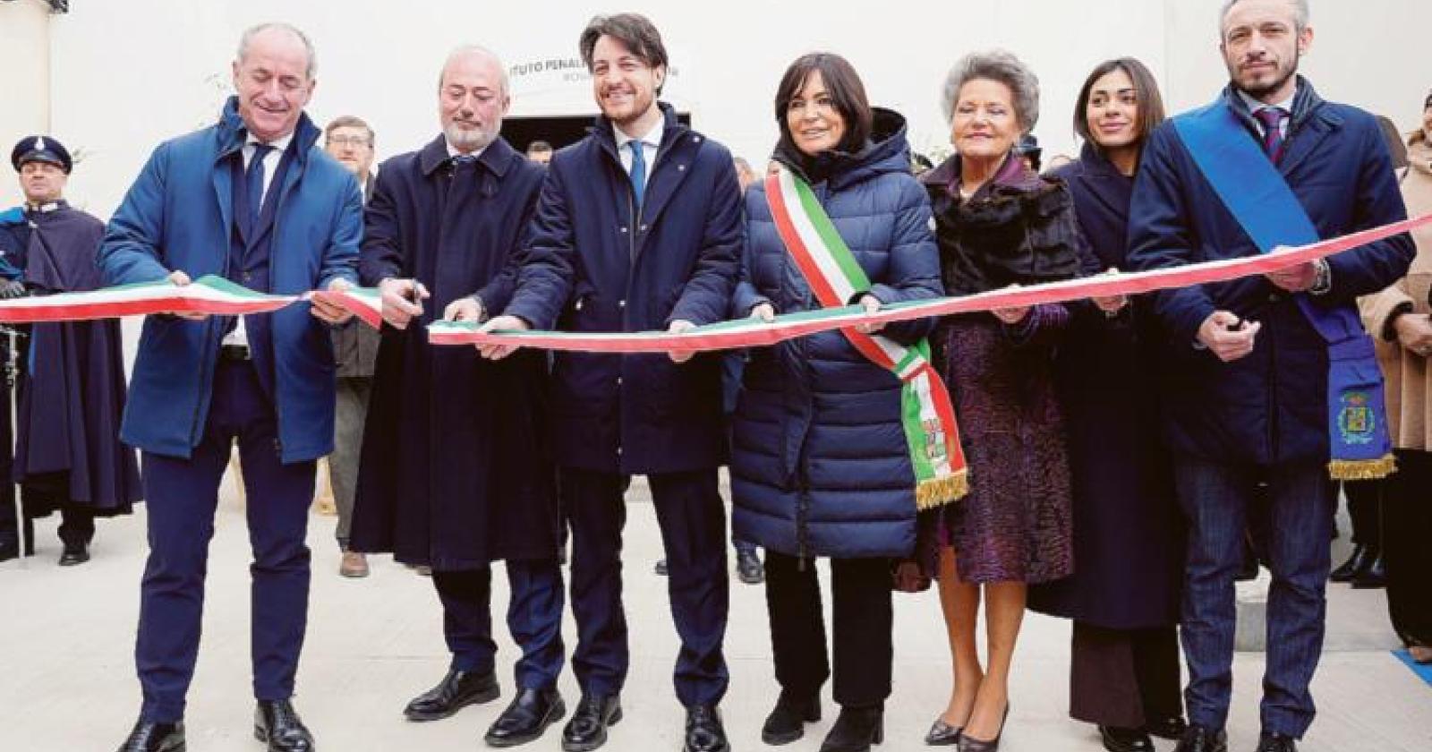 Il nuovo carcere apre le sue porte