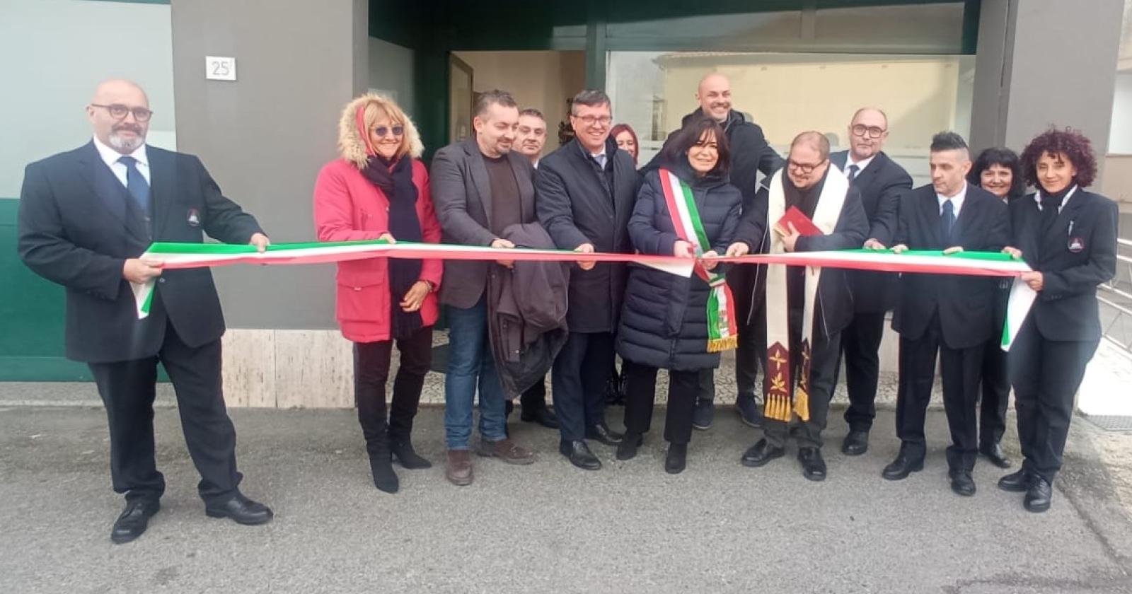 &ldquo;Arriva la domus funeraria&rdquo;