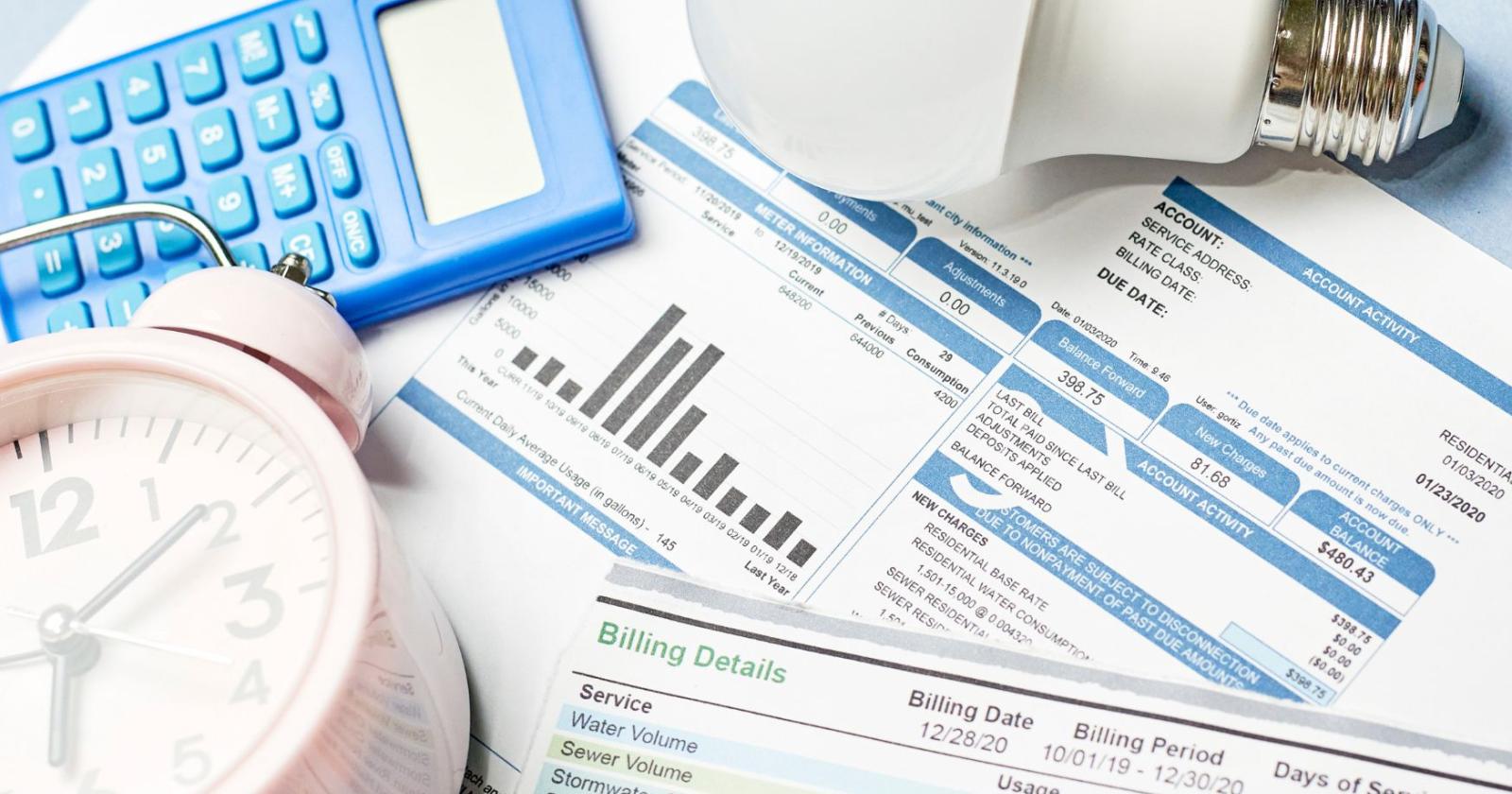 Bollette, nuove regole su reclami