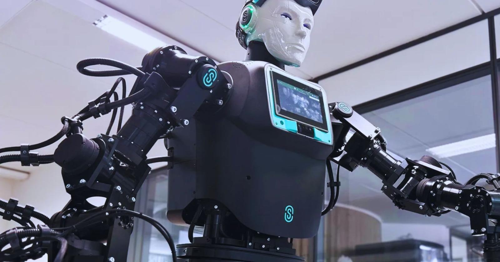 Umanoide italiano entra nelle fabbriche