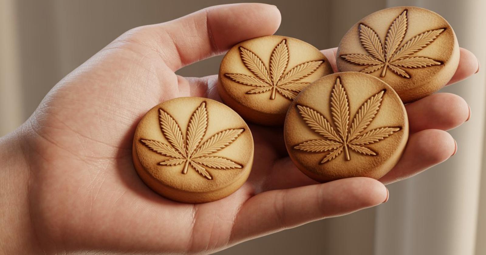 Si abbuffa di biscotti alla marijuana e sviene in strada