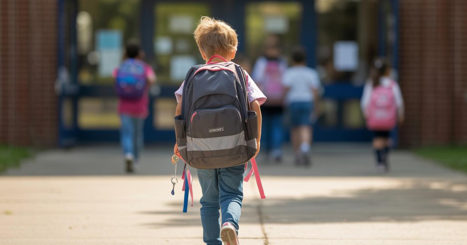 "Zaini troppo pesanti": esplode la polemica
