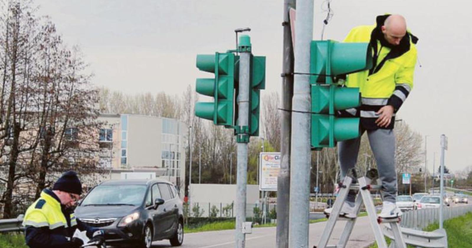 Pi&ugrave; tempo per attraversare