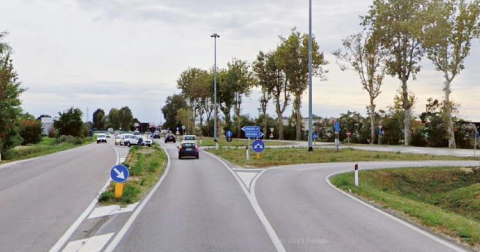 Rotonde su Tangenziale e via Maestri del lavoro