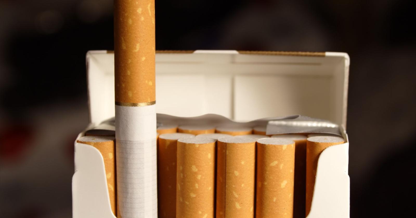 Da oggi, sigarette pi&ugrave; care