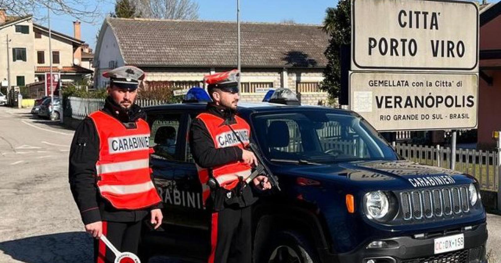 Furti di grondaie, beccati in due