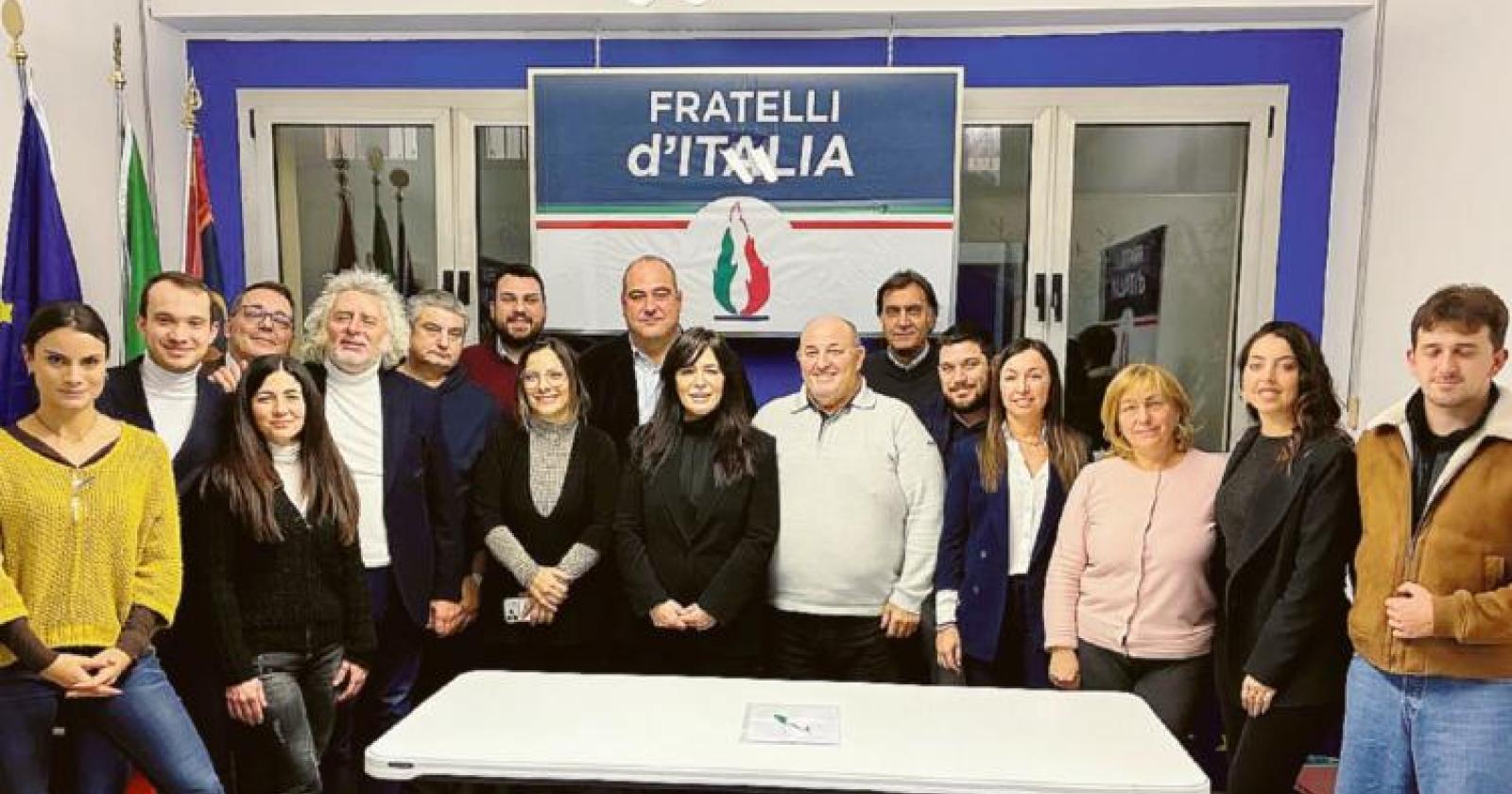 &ldquo;Con lealt&agrave; al fianco del sindaco&rdquo;