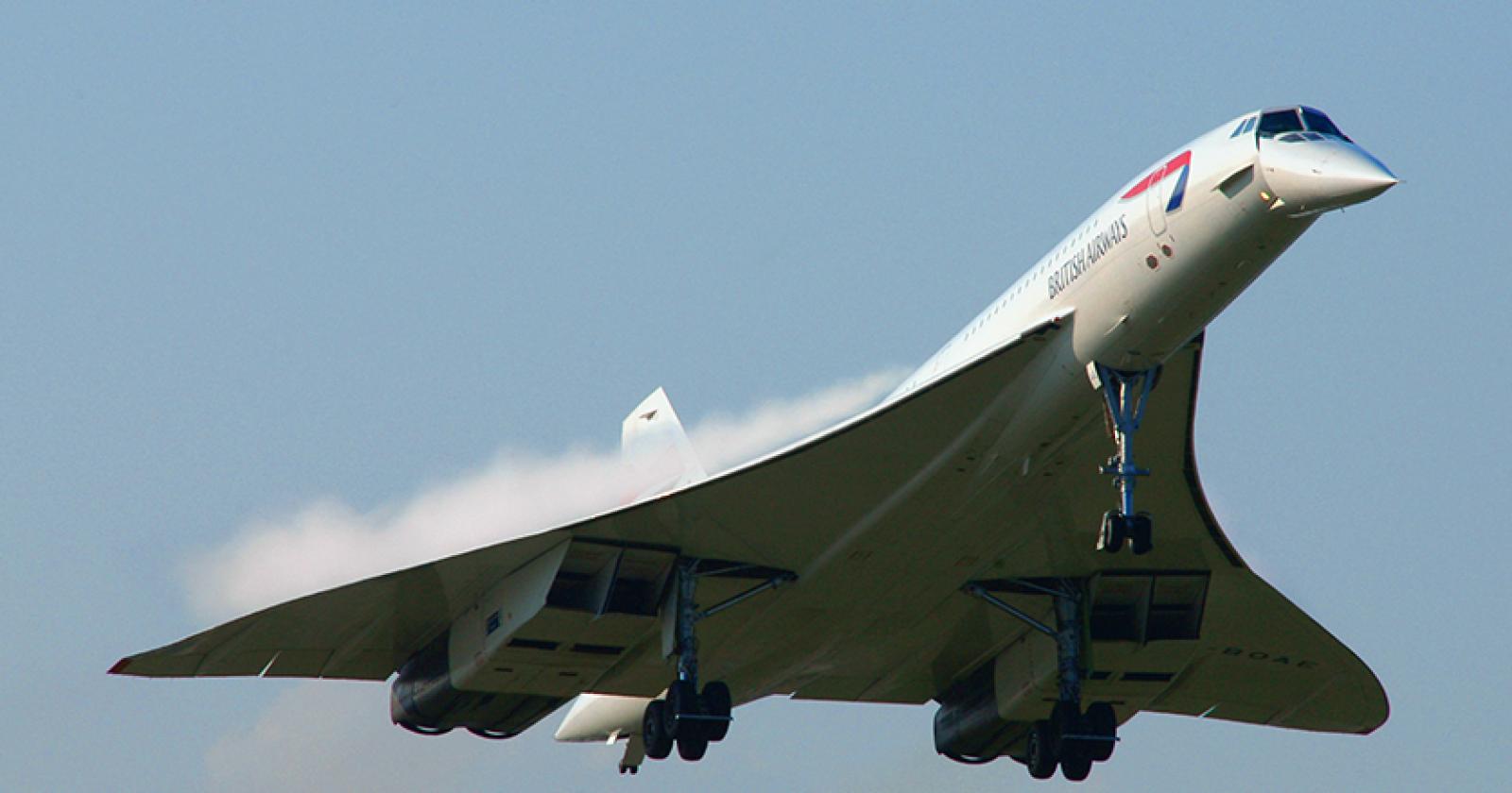 Concorde, 50 anni dal primo volo supersonico civile